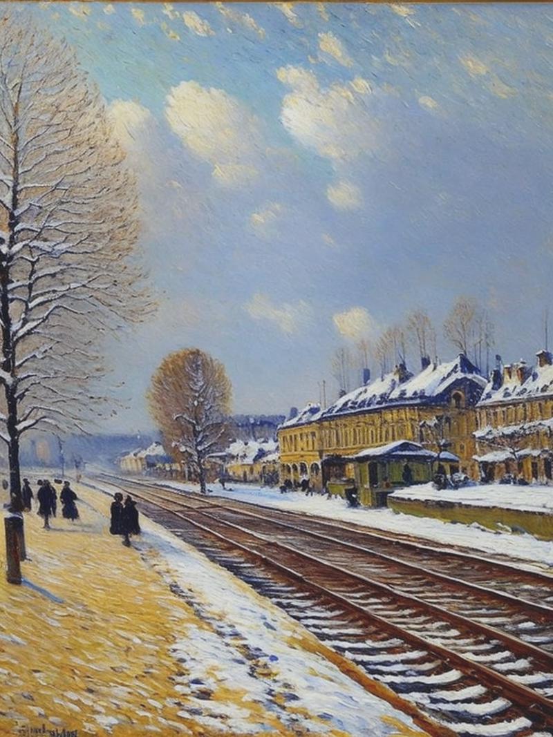 04066-316525573-A alfred sisley oil-painting, train station in winter, train arriving, landscape, paris, 1880, sisley style, masterpiece, impres.png